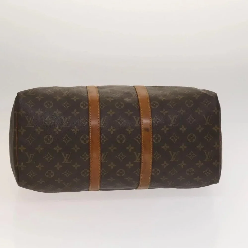 LOUIS VUITTON Monogram Keepall 45 Boston Bag M41428 LV Auth 127942